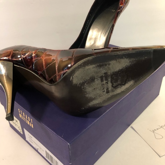 Stuart Weitzman Bordo Orinoco - Picture 5 of 5